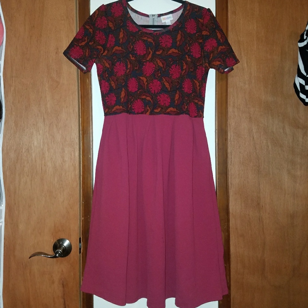 Large Floral Amelia